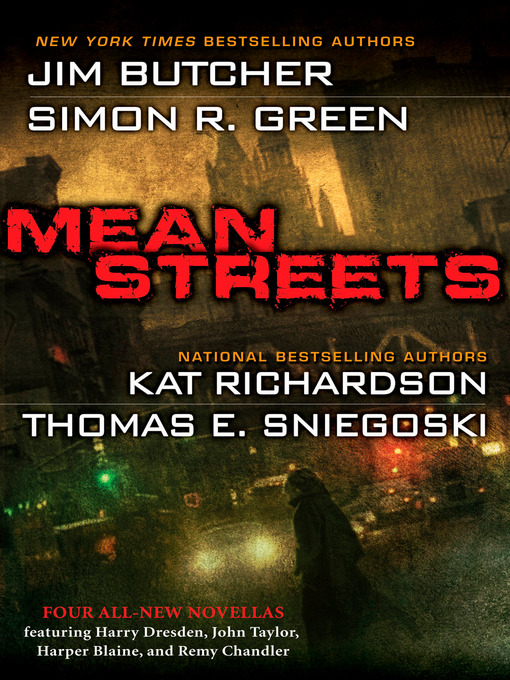 Title details for Mean Streets by Jim Butcher - Wait list